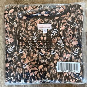 New With Tags STAN HERMAN Water Color Dreams 2 Pack Lounge Dressed Size Medium